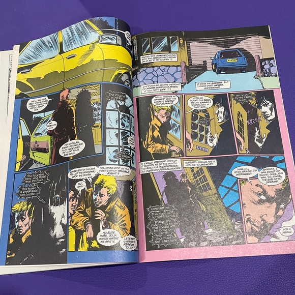 The Sandman Master of Dreams Comic Book March 1989 Number 3 in series of 4. - Picture 6 of 8